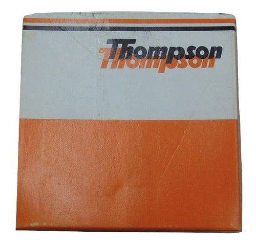 Thompson Chrome Ring Set for Chevrolet 230 250 - Size .030 0