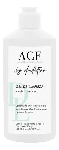 ACF By Dadatina Facial Cleansing Gel Double Cleanse 200g 0