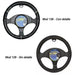 Goodyear Steering Wheel Cover - Padded Synthetic Leather 2