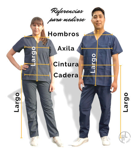 HL AMBOS Ambo Sary Combinado/ Hl-ambos Arciel/ Mujer/ Talles 36-48 5