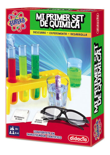 Juego De Experimentos Didacta Mi Primer Set De Química 2