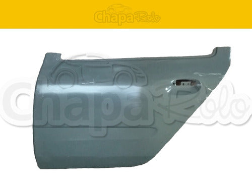 Panel Puerta Trasera Renault Clio 2006 07 08 09 10 2011 Izq 1