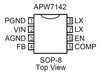 Anpec APW7142 Original Blister / Rail Factura A 3