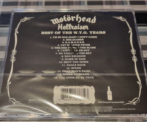 Motorhead - Hellraiser - Best Years - Cd Importado News 1