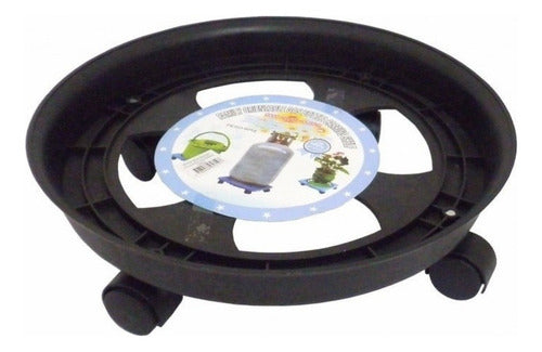 World Tech Support for Gas Cylinder with Wheels Flower Pot 4