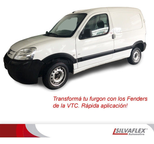 Silvaflex Partner Berlingo Molduras Pasarruedas Guardabarros 1