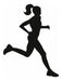 Topper Adorno Cartel  Torta Running Hombre O Mujer Corriendo 1