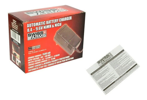 Swiss Arms Fast Charger Ni-MH 8.4-9.6V Airsoft Battery 2