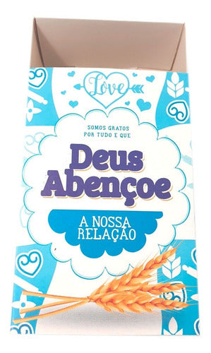 25 Caixas Divertidas Do  Dia Dos Namorados Deslizante 6doces 4