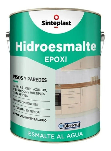 Sinteplast Hydro Epoxy Enamel Paint Set of 4 Colors - Don Luis Mdp 4