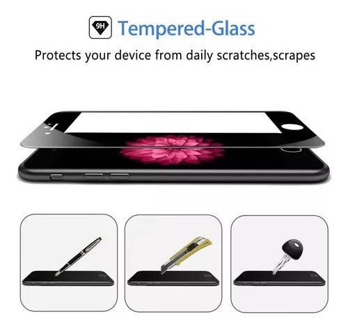 Tempered Glass Full Cover 9D for iPhone 15 Pro Max 4
