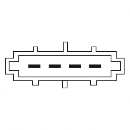 Volkswagen Resistencia Electroventilador Fox Suran Polo Voyage 1