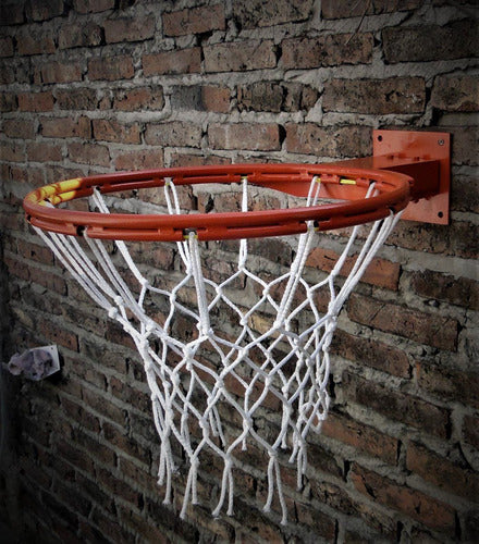 Aro Basquet Profesional Macizo Rebatibl/red Estamos Enviando 6