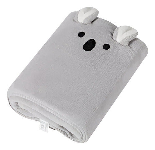 ZOW Hand Towel with Gray Design 30 x 80 cm 0