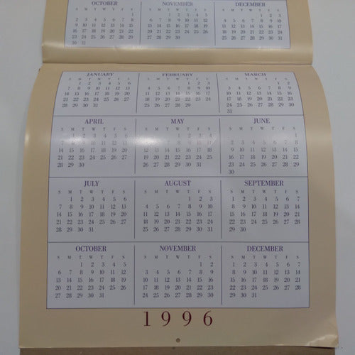 The Chili Pepper 1995 Monthly Calendar 30x30 Hanging 5