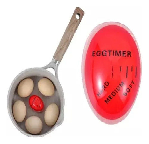 JTA STORE TECHNOLOGY Egg Cooking Timer in Resin A/ Quality © 1