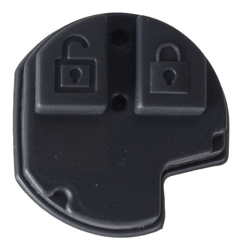 Key Fob Button Pad 2-Button Compatible with Suzuki Swift 1
