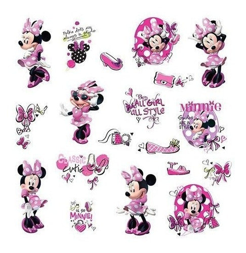 Compañeros De Cuarto Mickey Y Amigos - Minnie Fashionista P 0