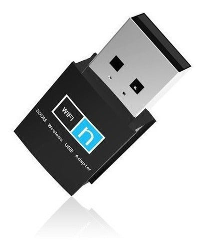 Adaptador Usb Wifi Inalambrico Nano 300 Mb N G B Wireless 1