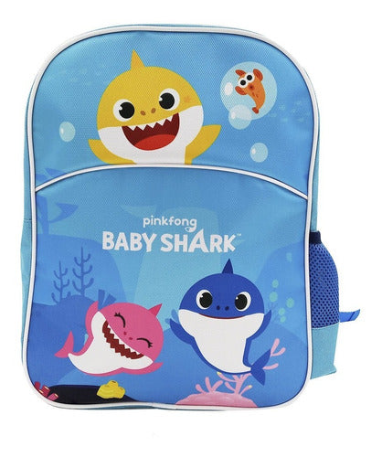 Disney Baby Shark Original and Official Backpack 0