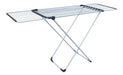 Hogar Actual Extendable Clothes Drying Rack - White 0