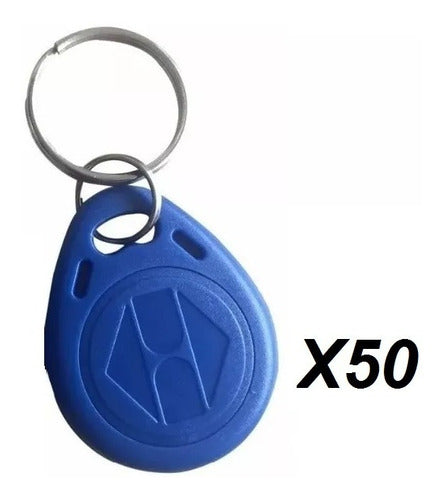 Infinity Proximity RFID Key Tag 125kHz Pack of 50 Units Access 0