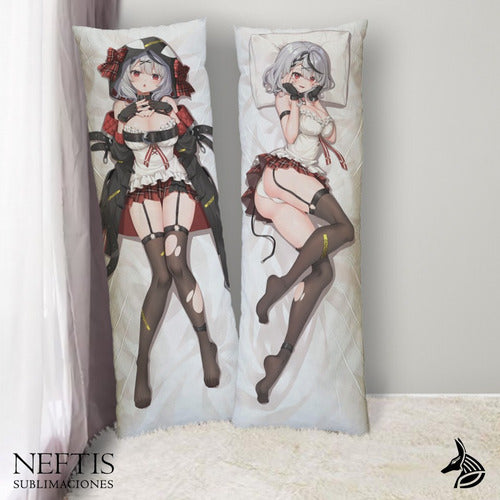 Neftis Sublimaciones Vtuber Waifu Virtual Anime Dakimakura Funda Para Almohada 6