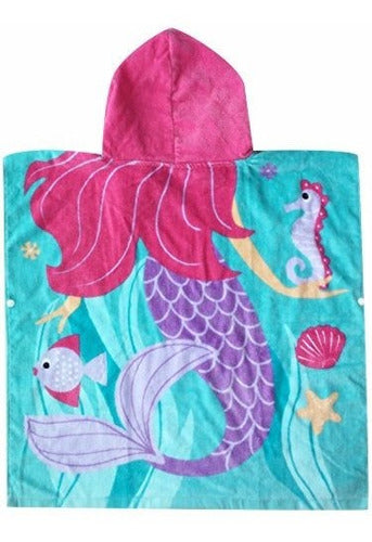 Athaelay Hooded Towel for Girls and Boys Aged 1 to 5 Years 1