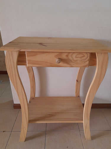 Arcor Pine Table for Painting 0