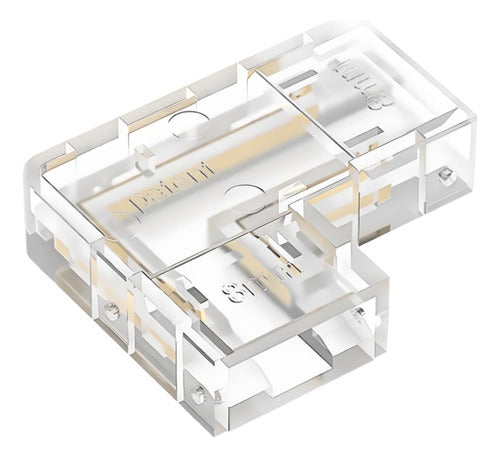 Corner L Connector Buckle for 8mm x 10 Units COB LED Strip 0