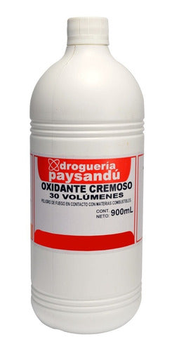 Oxidante Cremoso 30 Vol. - 900 Ml 0