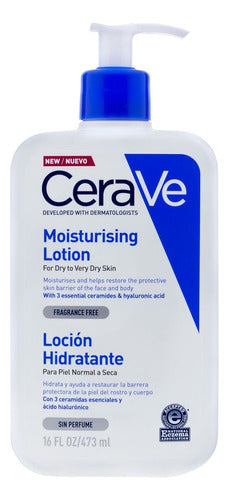 Loción Corporal Cerave Hidratante X 473 Ml 0