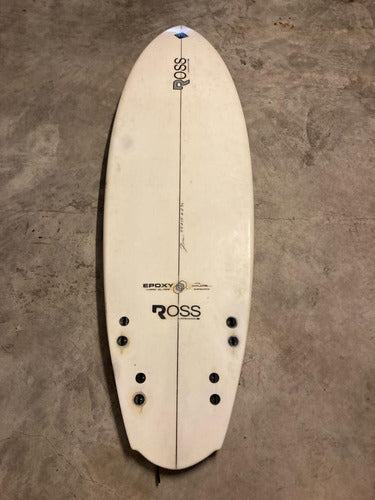 Tabla De Surf De Epoxy, Marca Ross, 5'9 2