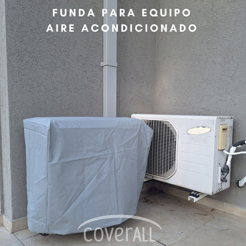 Coverall Funda Cubre Aire Acondicionado Split Externo 52x74x27 Imperm 1