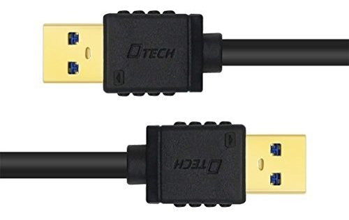 Dtech USB 3.0 Type A Male to Male Data Cable 2