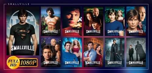 Smallville Superman Complete Series Full HD Quality 0