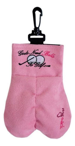 Saco De Almacenamiento De Bolas De Golf Mysack Girl, Rosa 0