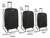 Gremond Large 28 Semi-Rigid Reinforced Suitcase 13
