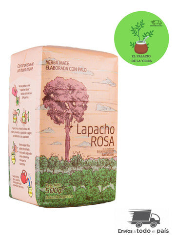 Lapacho Rosa Yerba Mate 500g X 4u 0