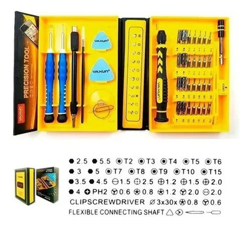 Yaxun YX-6028B Screwdriver Kit 38 Pieces 5