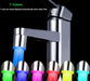 Elegant LED Water Faucet Light with 7 Color Change 1