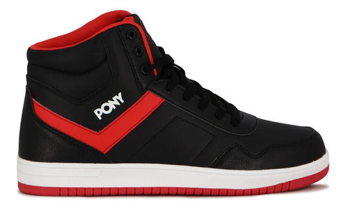 Pony Champion Men's Lifestyle City Wings - Black/Red 1