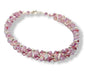 Swarovski Rose AB 2x Silver 925 Bracelet 6