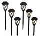 Estaca Farol Solar: Solar Stake Lights X 6 Units for Gardens and Patios 0