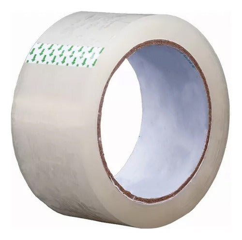 Duaitek 12 Wide Packing Tape 48x100 Meters Real 0