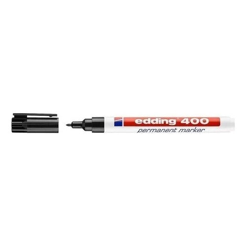 Edding Permanent Marker 400 1mm Microfiber x Unit 0