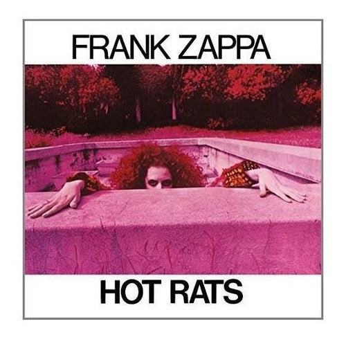 Frank Zappa Hot Rats 180g USA Import Vinyl LP - New Release - Zappa Frank Hot Rats 180G Usa Import Lp Vinilo Nuevo