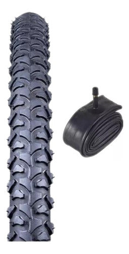 Imperial Cord Cuyo 26x1.90 MTB Tire + Inner Tube 0