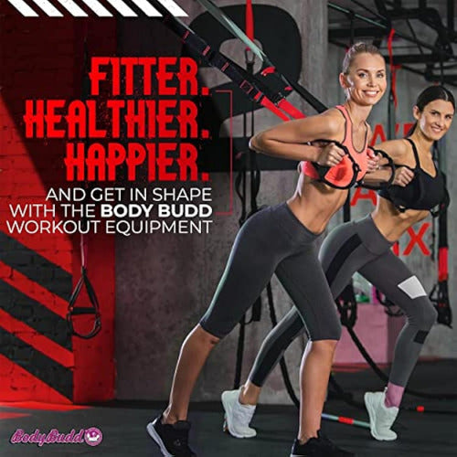 BodyBudd Home Training Equipment Set, System 3