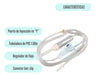 Guide for V14 Macro-Drip IV Cannula with Latex-Free Wheel x 25 units 3